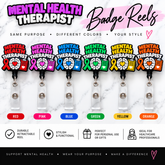 Mental Health Badge Reel