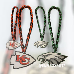 Super Bowl Fan Chains