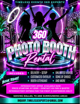 Timeless Eventz 360 Expertz ~ Deposit Or Paid In Full