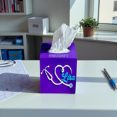 HealthCare Tissue Box Cover