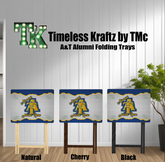 NCAT Alumni Folding Trays (Tables)