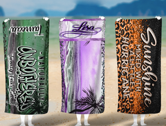 Customized Beach/Pool Towles - Adult
