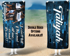 Customized Beach/Pool Towles - Adult