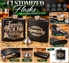 Personalized Flasks