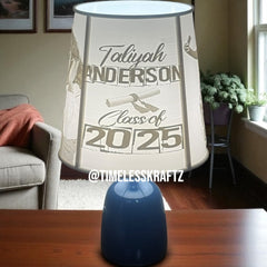 Custom 3D Lamp Shade Only