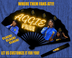 Customized Clacking Fans