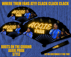 Customized Clacking Fans