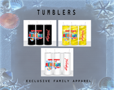 FORD-GERALD FAMILY RUNION 20oz TUMBLERS