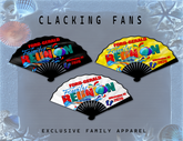 FORD-GERALD FAMILY RUNION CLACKING FANS