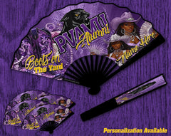 PVAMU Alumni Boots on the Yard Clacking Fans