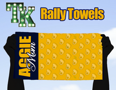 Aggie Moms Rally Towels