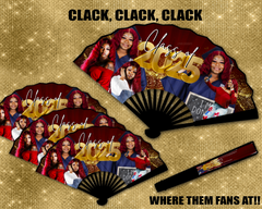 Customized Clacking Fans