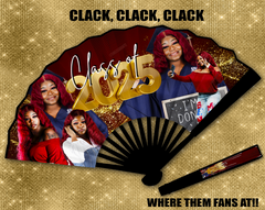 Customized Clacking Fans