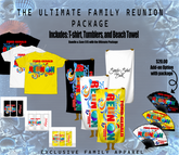 FORD-GERALD FAMILY RUNION ULTIMATE PACKAGE