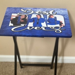 "Best Dad Ever" Folding Tray