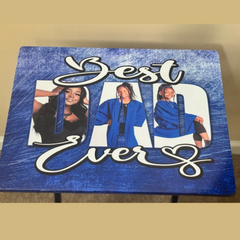 "Best Dad Ever" Folding Tray