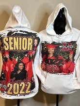 Distressed 3D Hoodie