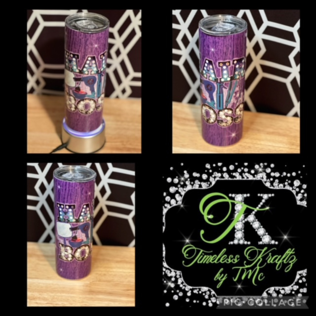 20oz Customized / Personalized Tumblers