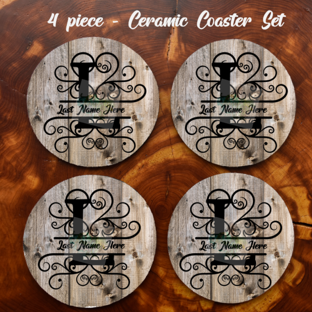 Ceramic Coasters Sets