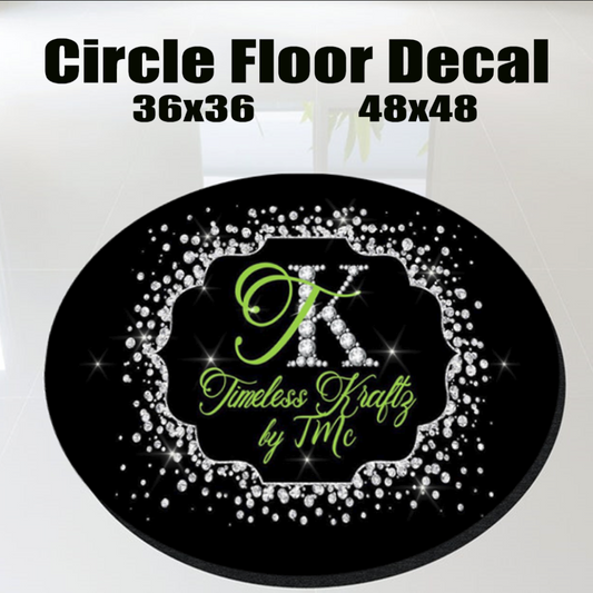 Circle Floor Decal