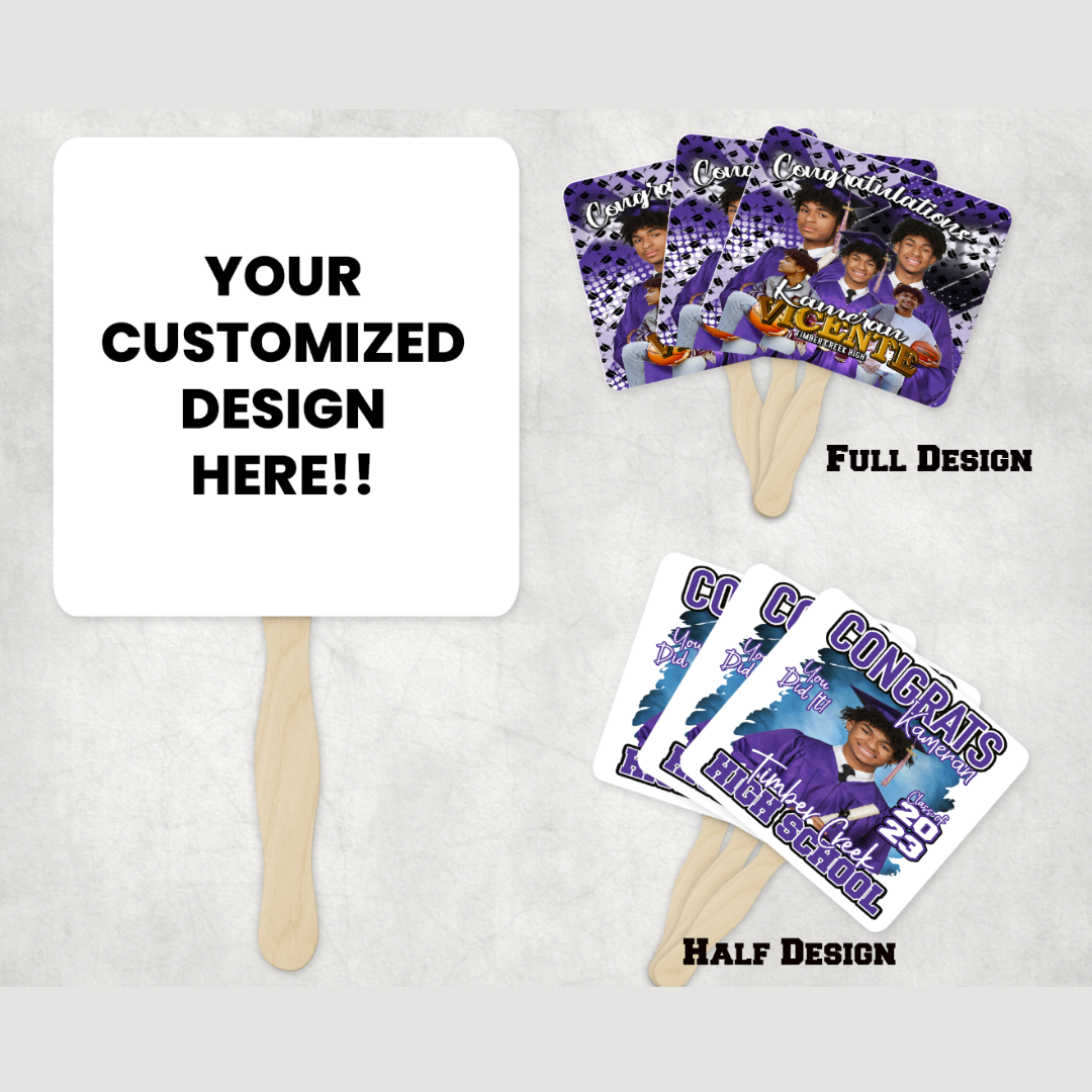 Custom Hand Fans