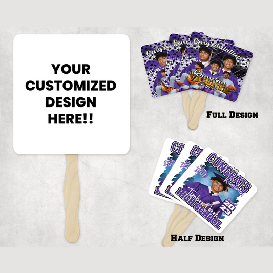 Custom Hand Fans