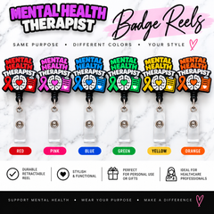 Mental Health Badge Reel