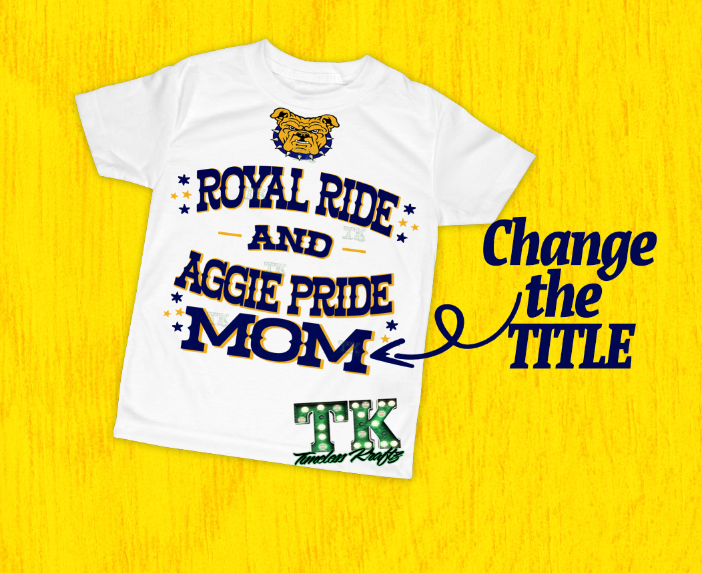 2025 Pre-Sale ~ Aggie Mom Trail Ride ~ Family Ts