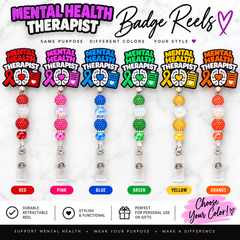 Mental Health Badge Reel
