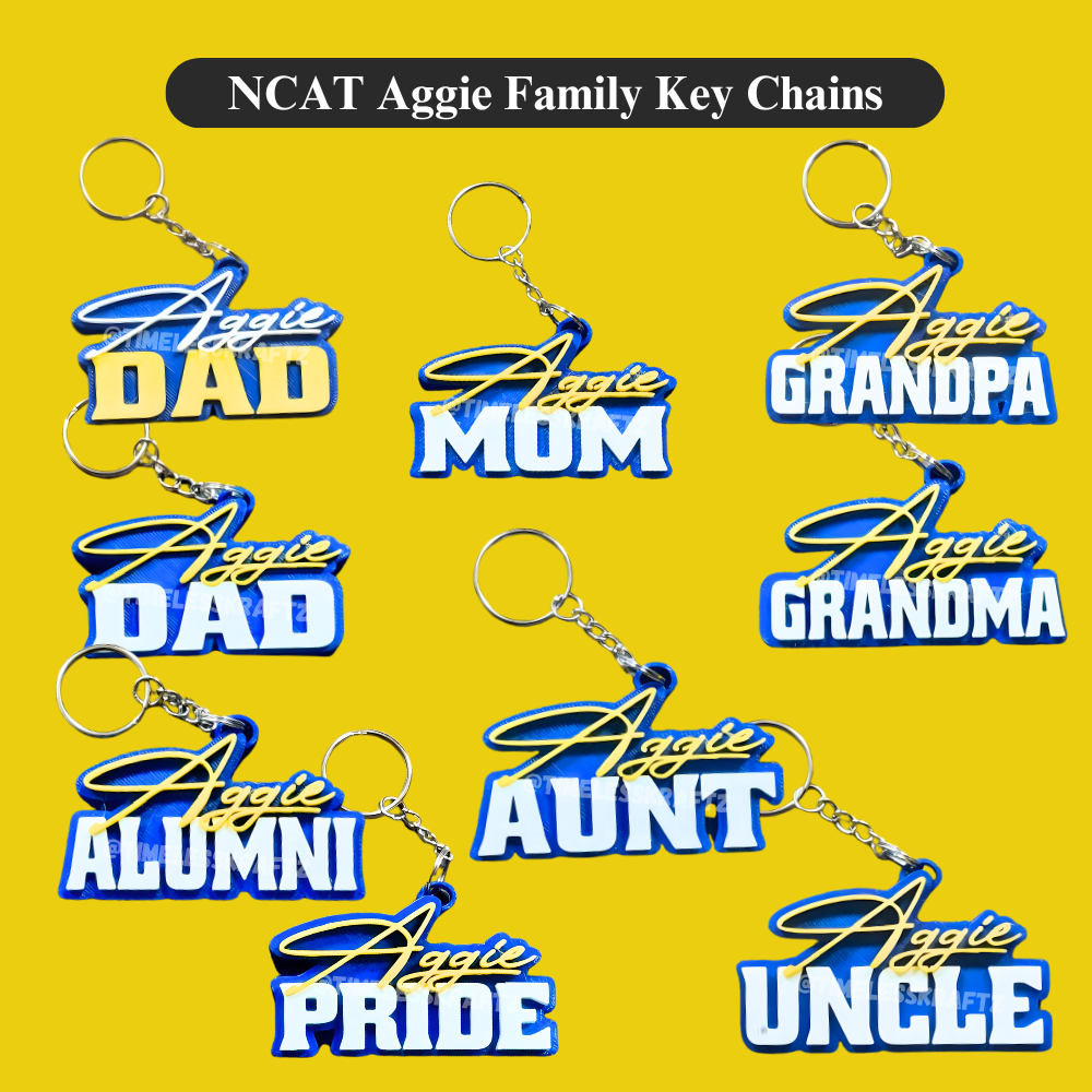 Aggie Key Chains