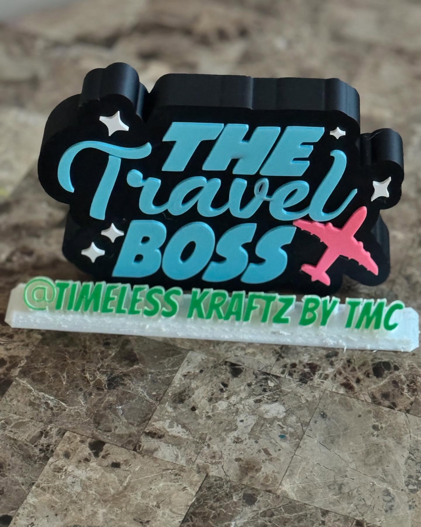 3D Watermark Sign – Timeless Kraftz TMc
