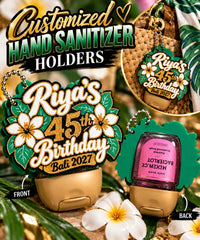 Customize Hand Sanitizer Holder