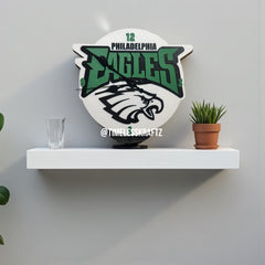 Custom Eagles 3D Wall Clock