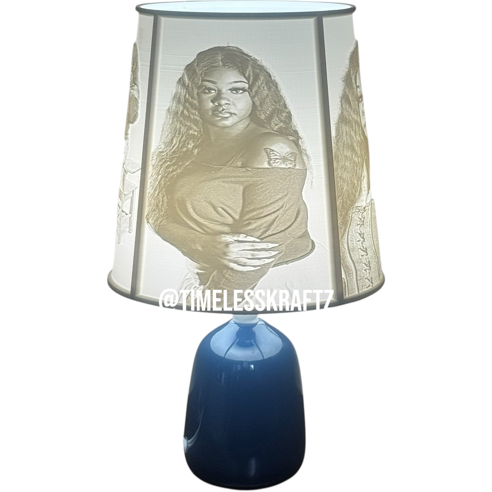 Custom 3D Lamp Shade Only