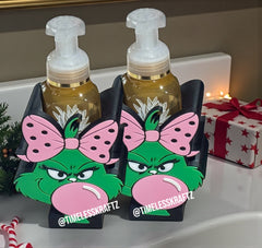 G Bubble Soap Holder