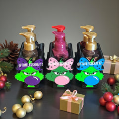 G Bubble Soap Holder