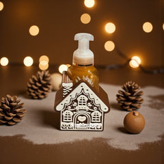 Gingerbread House Soap Holder