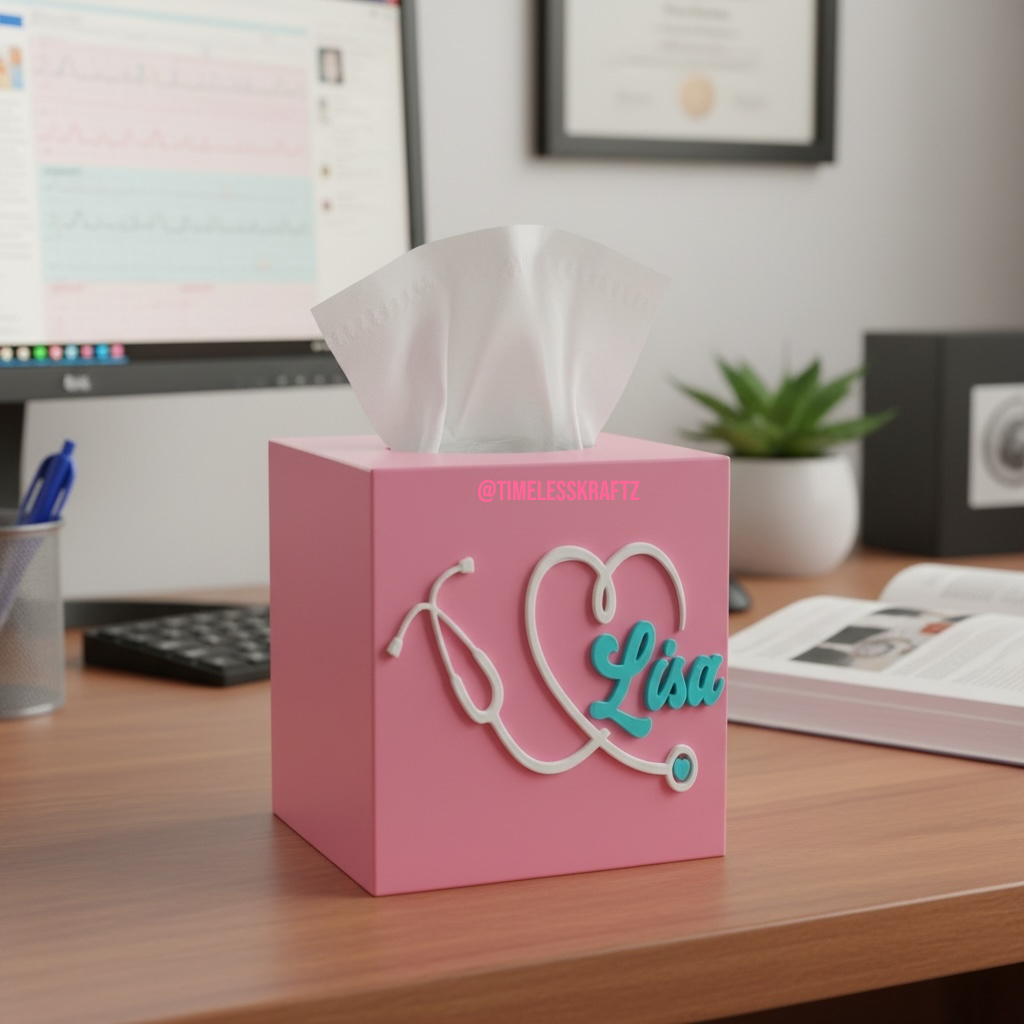 HealthCare Tissue Box Cover