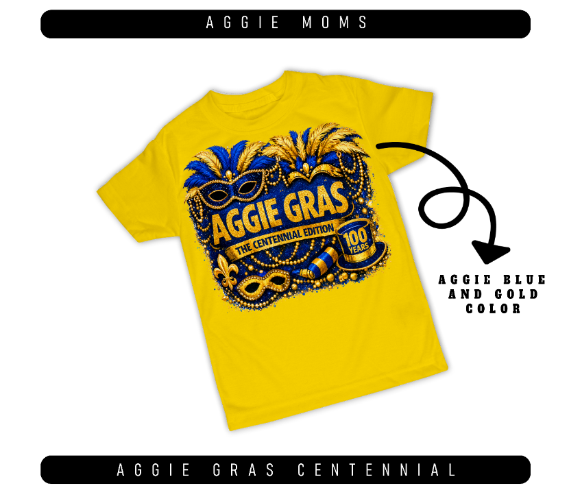 2026 Pre-Sale ~ Aggie Mom Gras ~ The Ultimate Package
