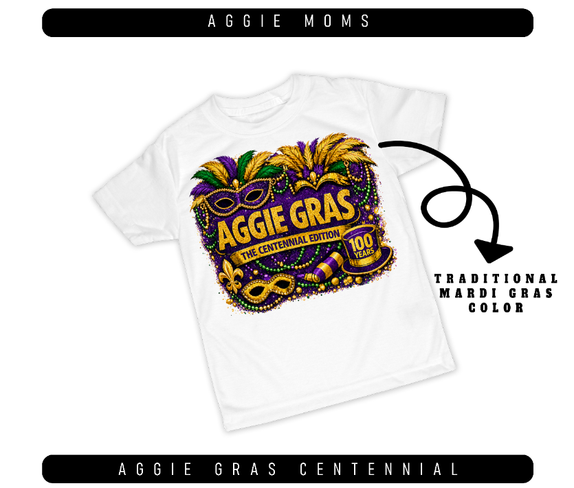 2026 Pre-Sale ~ Aggie Mom Gras ~ The Ultimate Package