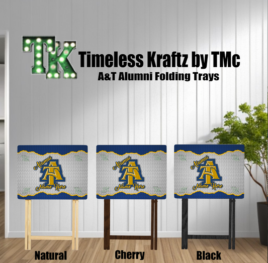 NCAT Alumni Folding Trays (Tables)