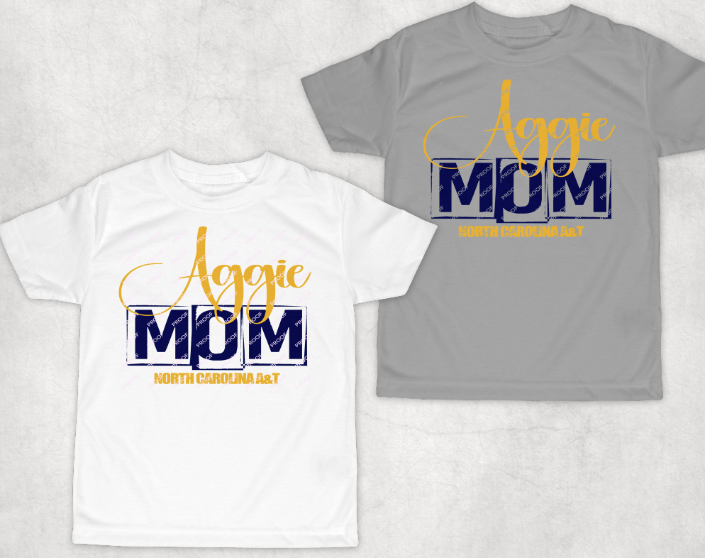 Aggie Mom News T-Shirts