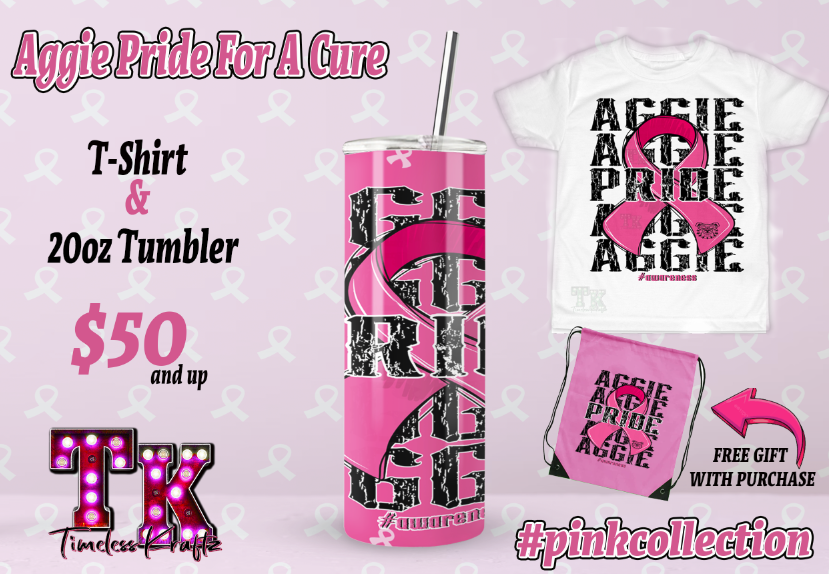 Aggie Pride For A Cure