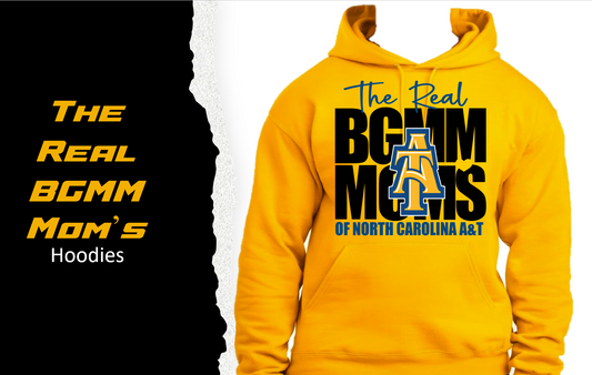 Gold Real BGMM Moms Hoodie or Sweatshirt