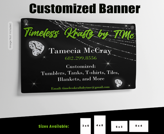 Customized Vinyl Banners