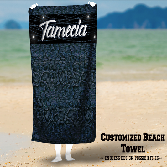 Customized Beach/Pool Towles - Adult