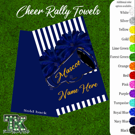 Cheer Spirit Rally Towels