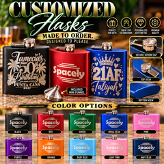 Personalized Flasks