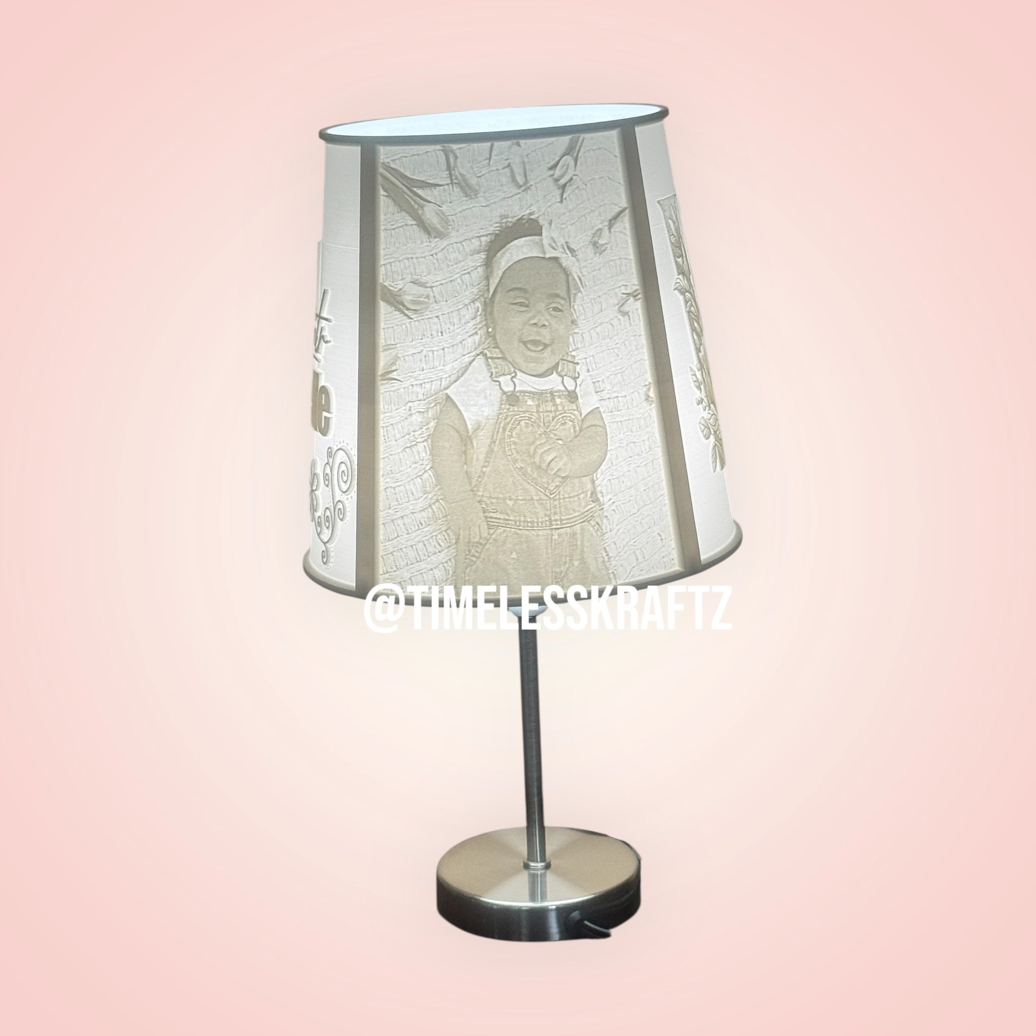 Custom 3D Lamp Shade Only