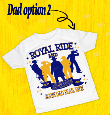 2025 Pre-Sale ~ Aggie Mom Trail Ride ~ T's Only